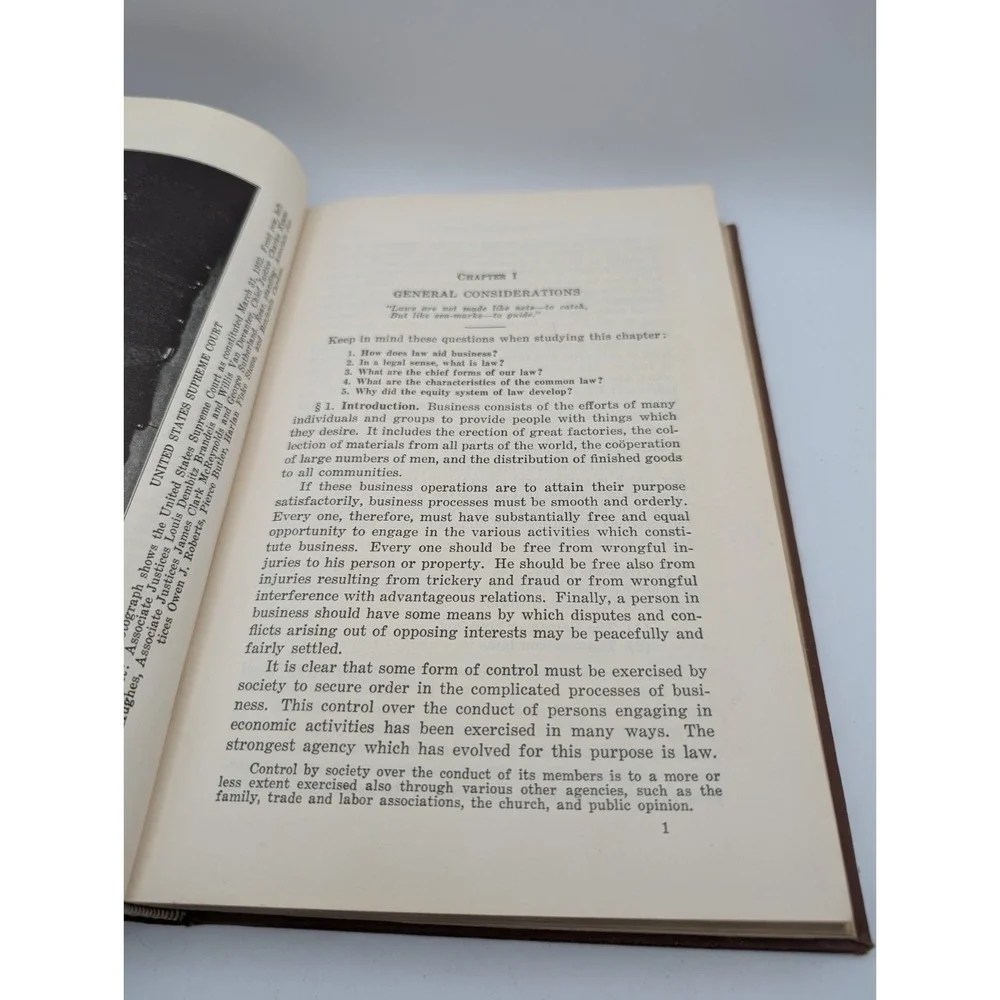 Commercial Law Third Edition By P.B.S. Peters, LL.B. and Dwight A. Pomeroy 1932